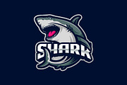Shark Mascot Esport Logo, a Branding & Logo Template by prps.std (Thumbnail 3 of 3)