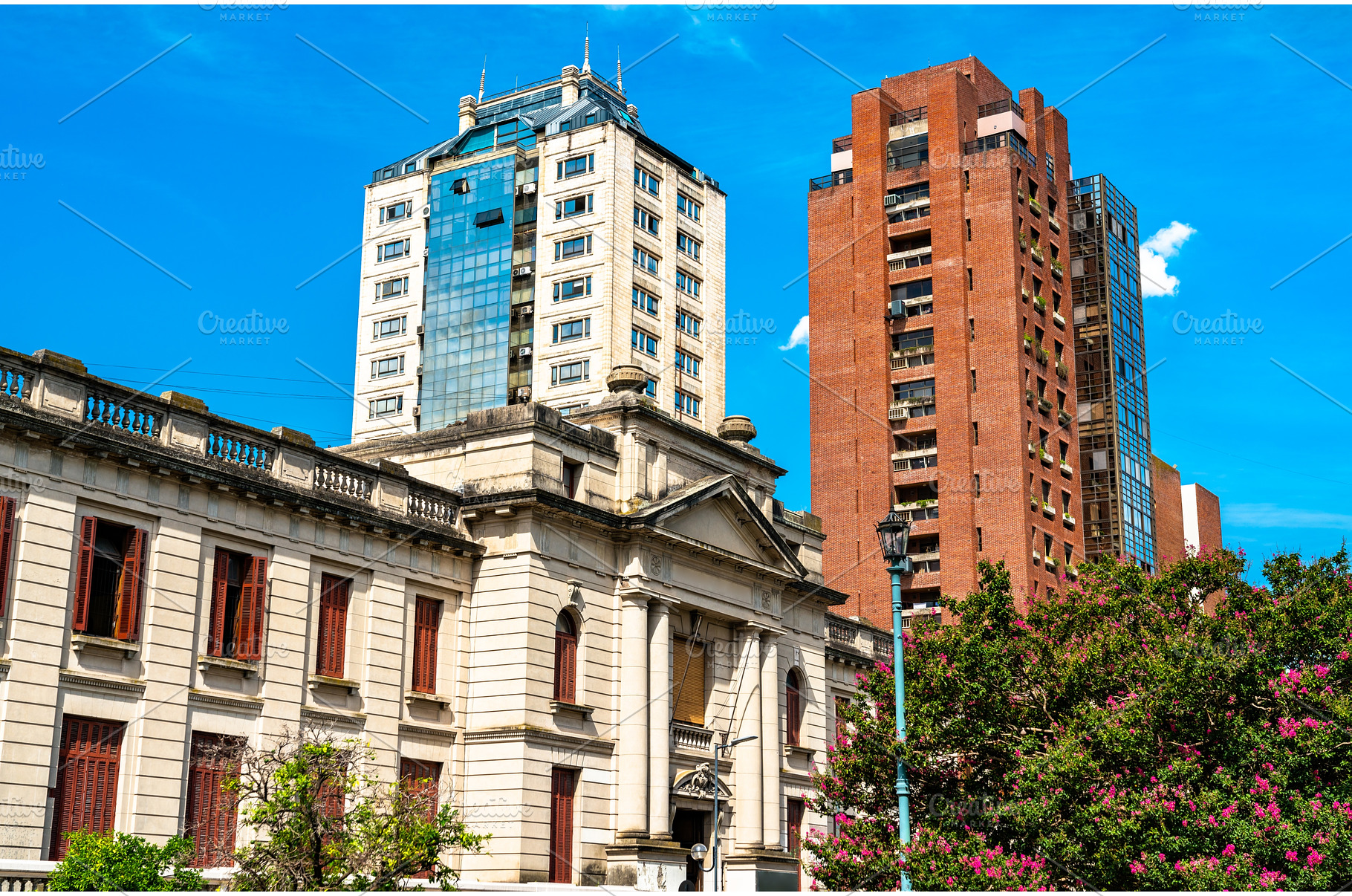 Colegio San Jose in La Plata in, an Architecture Photo by Leonid Andronov