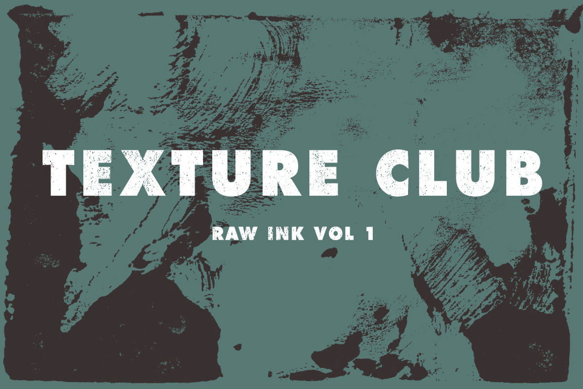 Raw Ink Vol 1, a Texture Graphic by Texture Club (Photo 1 of 5)