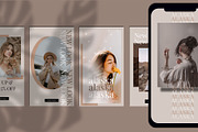 Alaska Instagram Post and Story, a Social Media Template by Compaq_Creative (Thumbnail 3 of 10)