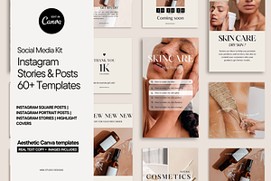 Beauty Templates Social Media Bundle