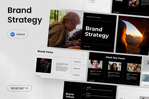 Brand Strategy - Canva