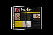 The Lifestyle Magazine Template, a Magazine Template by NorthPeak (Thumbnail 4 of 9)