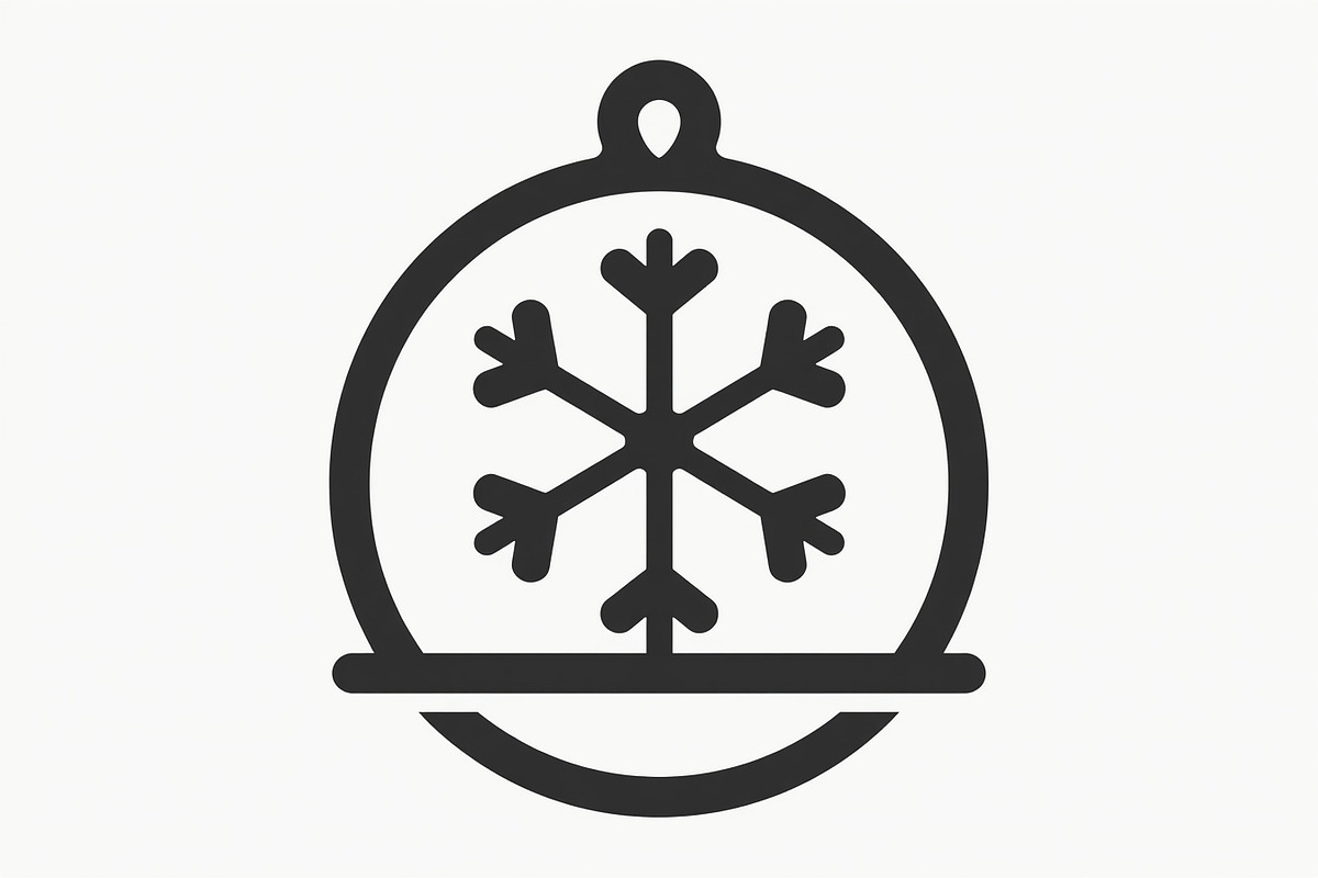 Christmas Ornament Design Bundle, a Graphic by balal (Photo 6 of 15)