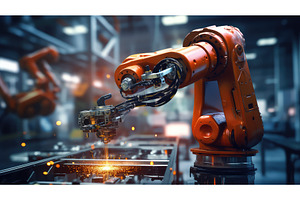 automation tech industrial, an Industrial Photo by pikepicture