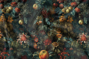 Dhalia - Seamless Flower Art, a Pattern Graphic by Pixel Perfect Patterns (Thumbnail 3 of 10)