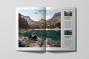 Travel Magazine Template, a Magazine Template by xtratimebd (Thumbnail 7 of 11)