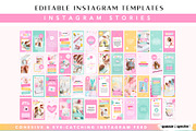 Colorful Party Instagram Templates, a Social Media Template by Sparkle & Speckle (Thumbnail 5 of 7)