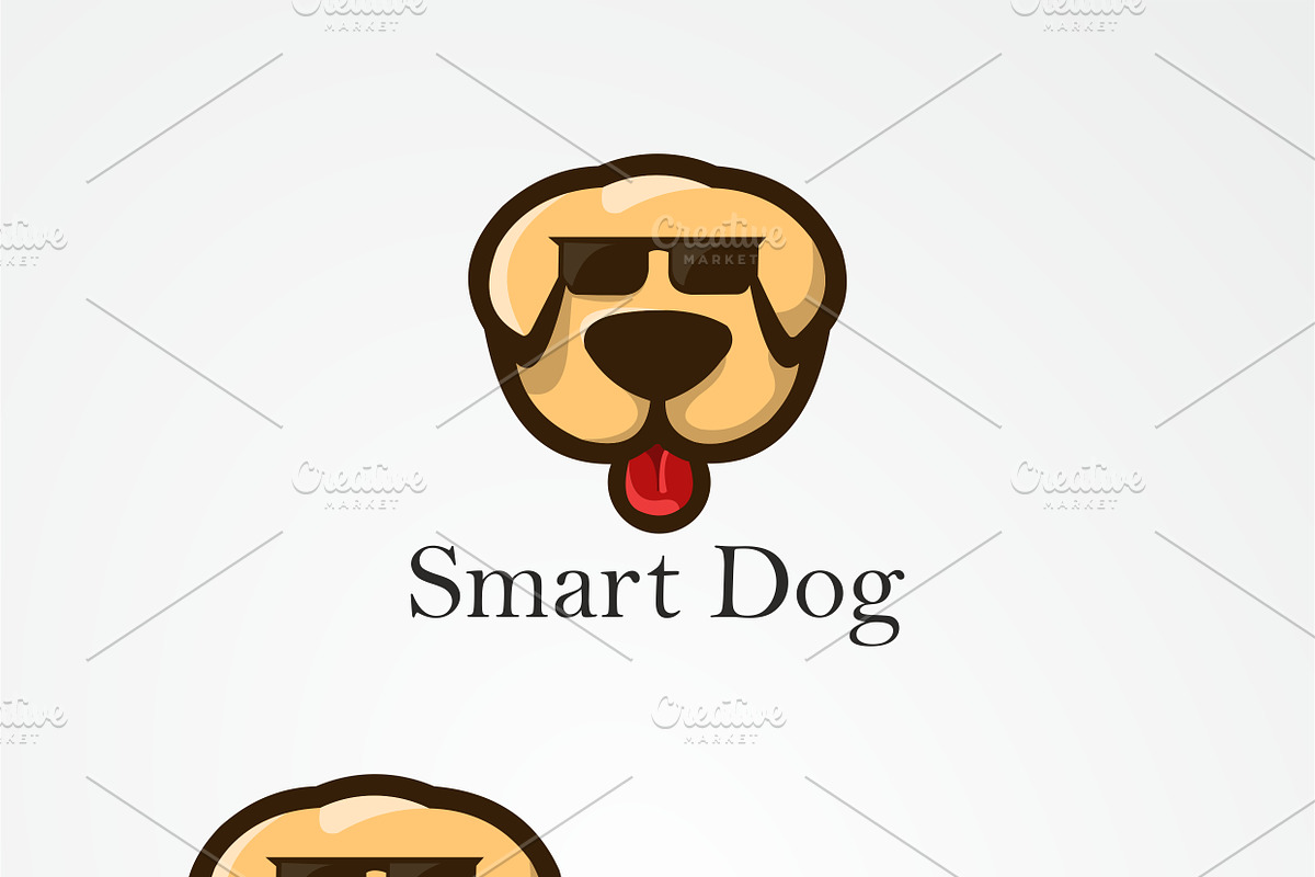 Smart Dog Logo Template, a Branding & Logo Template by Raj Shop (Photo 5 of 5)