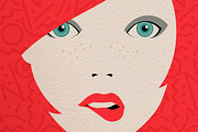Hairstyle & Makeup Maker Kit + bonus, a Texture Illustration by Cienpies Design (Thumbnail 2 of 6)