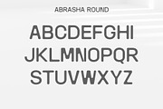 Abrasha Sans Serif Font Family, a Sans Serif Font by Symufa (Thumbnail 6 of 8)