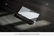 Photo Business Card Mockups, a Print Template by Lifestyle Project (Thumbnail 3 of 7)