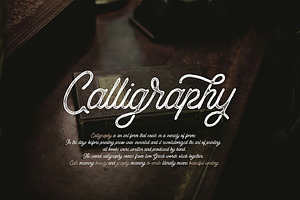 Anchorage Script Typeface