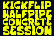 Groovy Madness - Display Font, a Handwritten Font by GroovyFontCo (Thumbnail 2 of 7)
