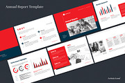 Annual Report | Canva, Indesign, a Brochure Template by ArtisticLand (Thumbnail 8 of 11)