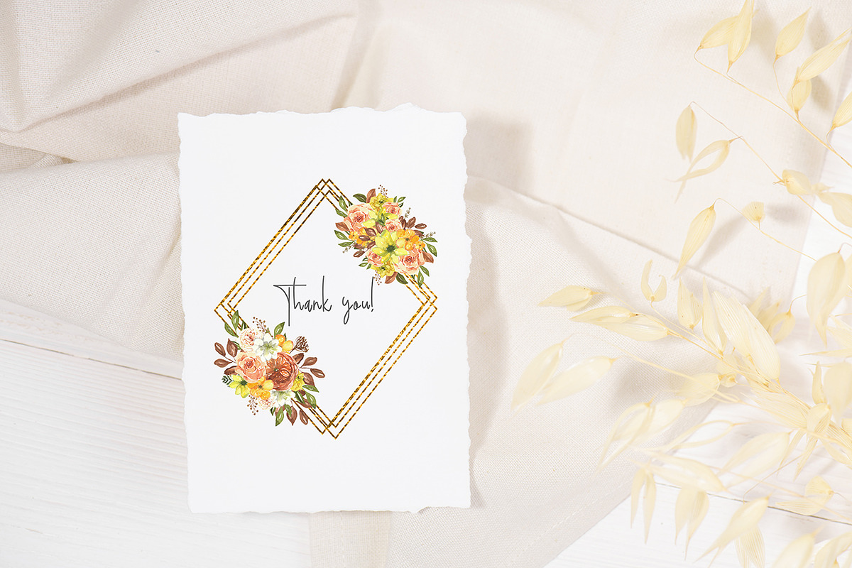 AUTUMN SEASON watercolor collection, a Seasonal Illustration by Julia Bogdan (Photo 11 of 11)