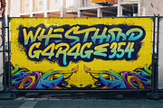 Whest Hoop - Graffiti Font, a Handwritten Font by Pekotype (Thumbnail 14 of 15)