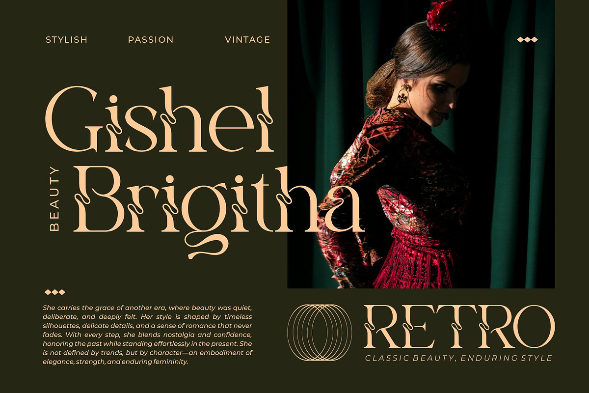 Equira || Modern Classy Serif Font, a Serif Font by Ermedia Studio (Photo 4 of 10)