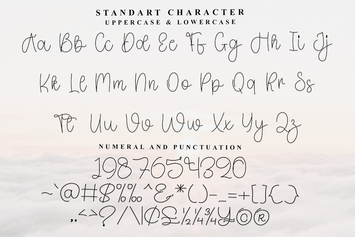 Melinda, a Handwritten Font by FreshTypeINK (Photo 5 of 8)