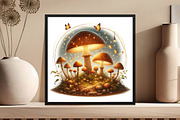 Fairy Forest Vintage Clipart, an Illustration by DreamCafeArt (Thumbnail 5 of 6)
