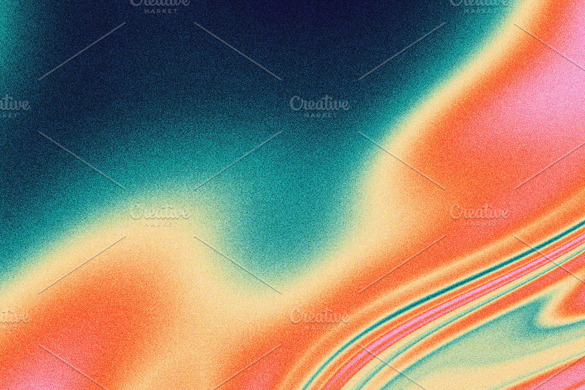 30 Liquid Grainy Gradients, a Background Graphic by Side Project (Photo 9 of 12)