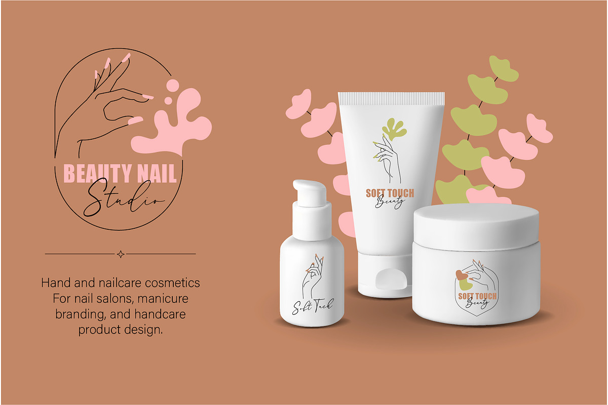Floral Line Art Beauty Branding Kit, a Branding & Logo Template by Lettering_Logo (Photo 16 of 19)