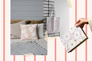 Soft Blossom Floral Patterns, a Pattern Graphic by PaperJamLab (Thumbnail 12 of 13)