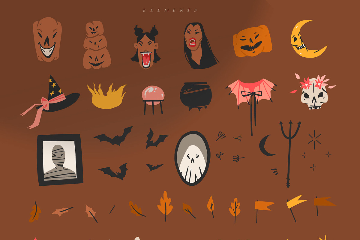 Spooky night, a Decorative Illustration by Anastasy_helter (Photo 3 of 6)