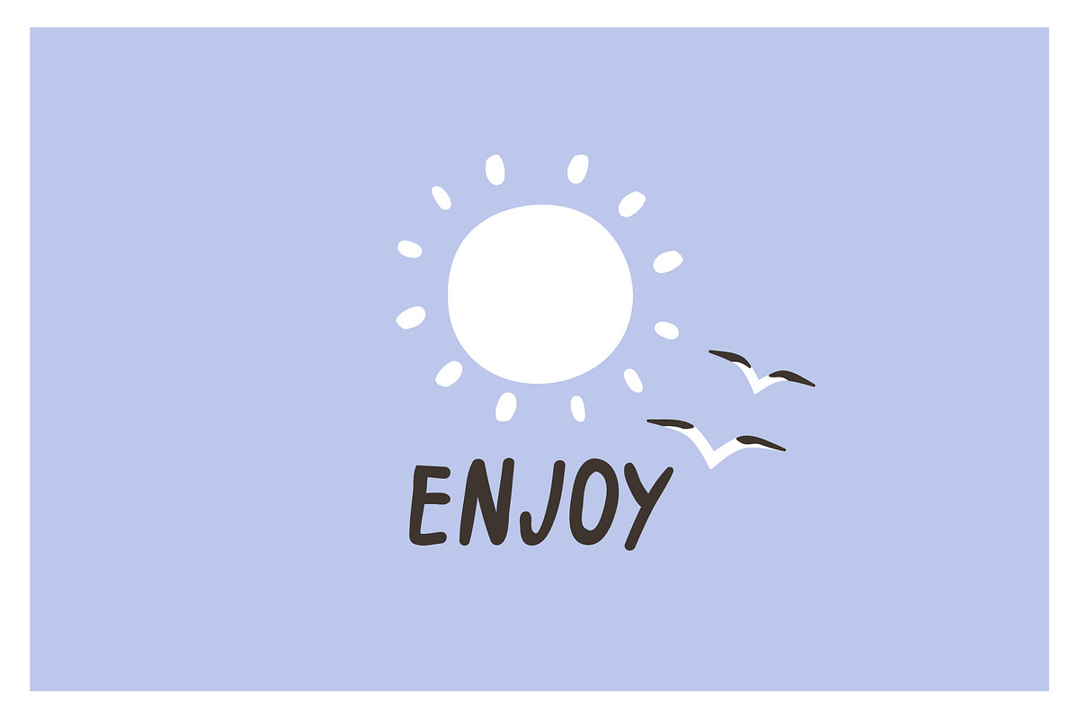 Summer Vibes illustration v.2, an Illustration by Nastya Tkachova (Photo 7 of 7)