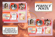 Skin Deep IG Template Kit, a Social Media Template by angelainthefields (Thumbnail 5 of 10)