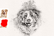 Realistic Drawing & Sketch Effect 2, an Action Add-On by MRI STUDIO (Thumbnail 5 of 12)