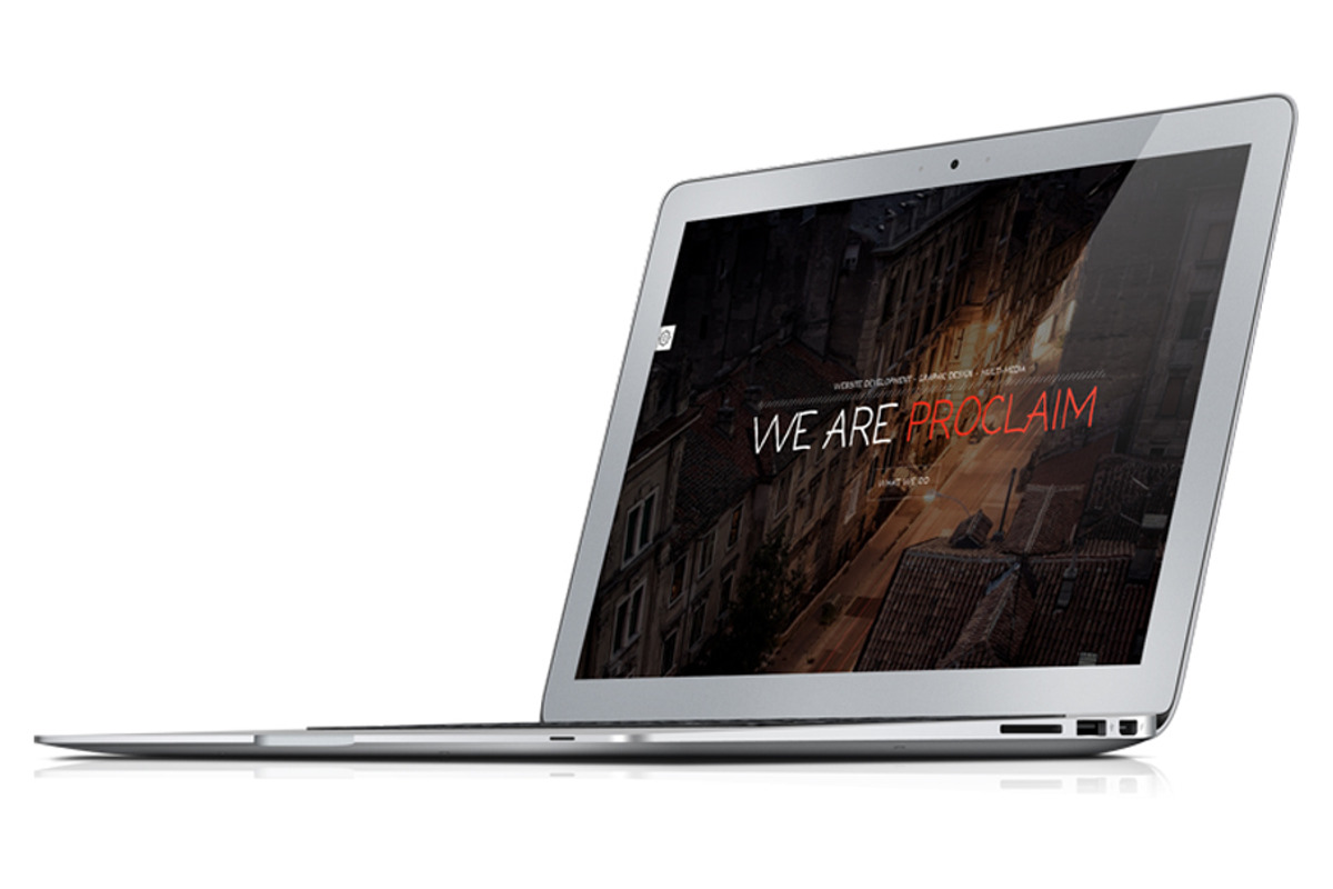 Proclaim - HTML Portfolio, a Websites & App Template by Jeff Napadow (Photo 2 of 3)