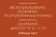 Prestigio, a Blackletter Font by Suby Studio (Thumbnail 7 of 7)