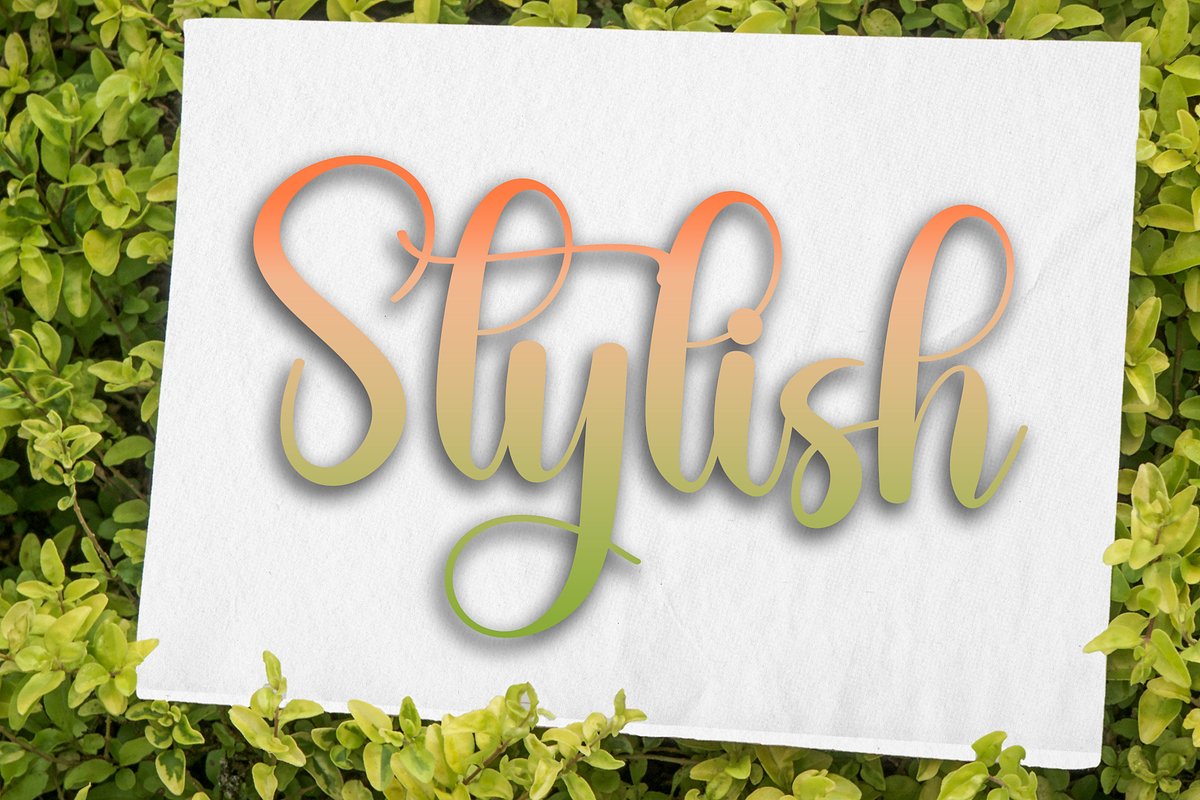 Thicky, a Handwritten Font by FreshTypeINK (Photo 8 of 8)