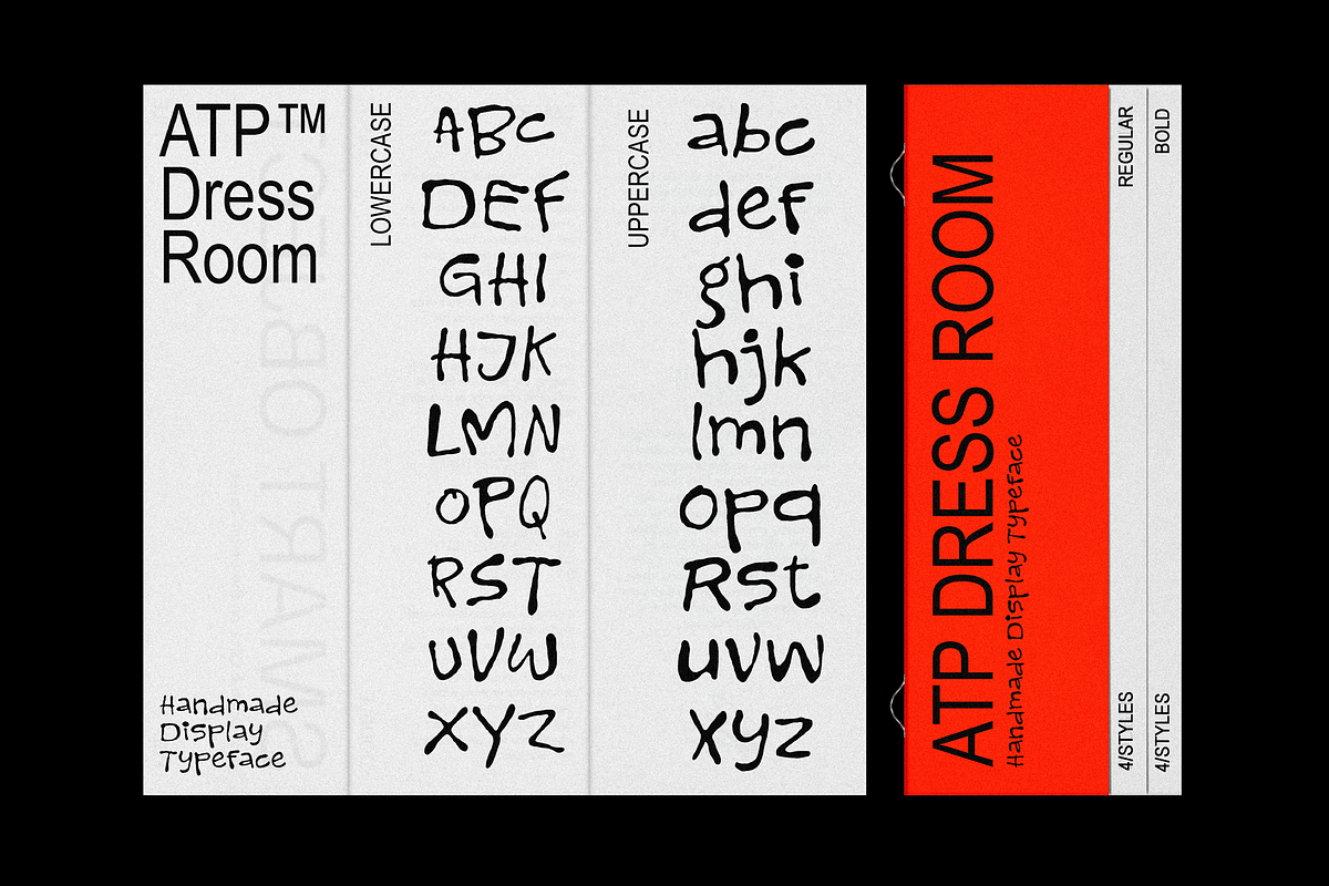 Dress Room - Handwritten Font, a Handwritten Font by Typeparties (Photo 10 of 10)