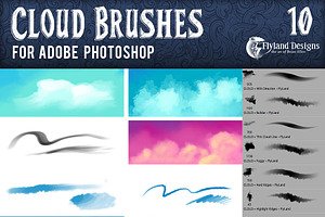 Custom Adobe Photoshop Brushes