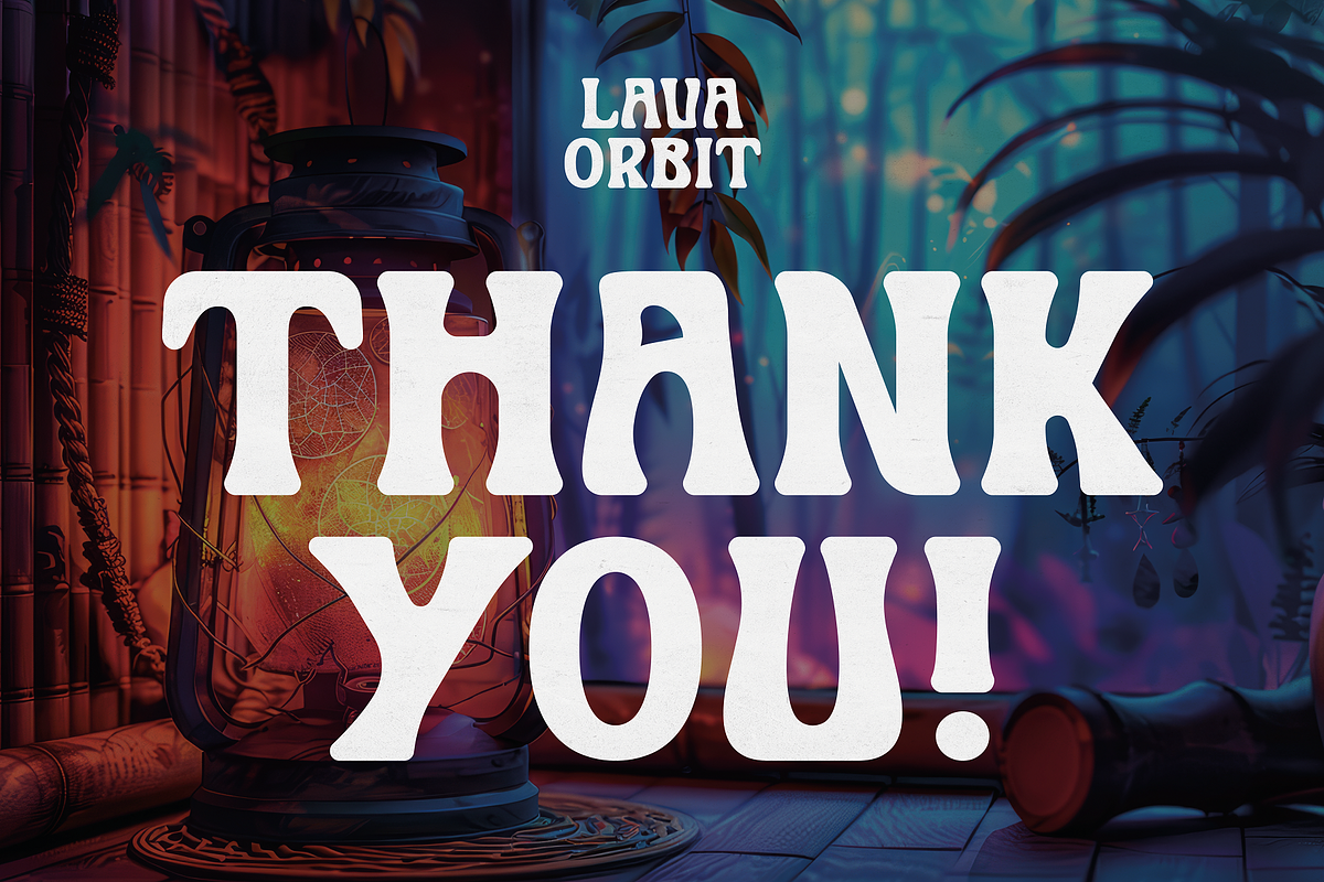 Lava Orbit - Surreal 1970s Typeface, a Sans Serif Font by HipFonts (Photo 7 of 10)