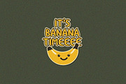 Banacake – Playful Banana Font, a Handwritten Font by NTC Graphic (Thumbnail 3 of 9)
