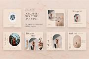 Instagram for coach set CANVA PS, a Social Media Template by Craft_Monkey (Thumbnail 13 of 15)