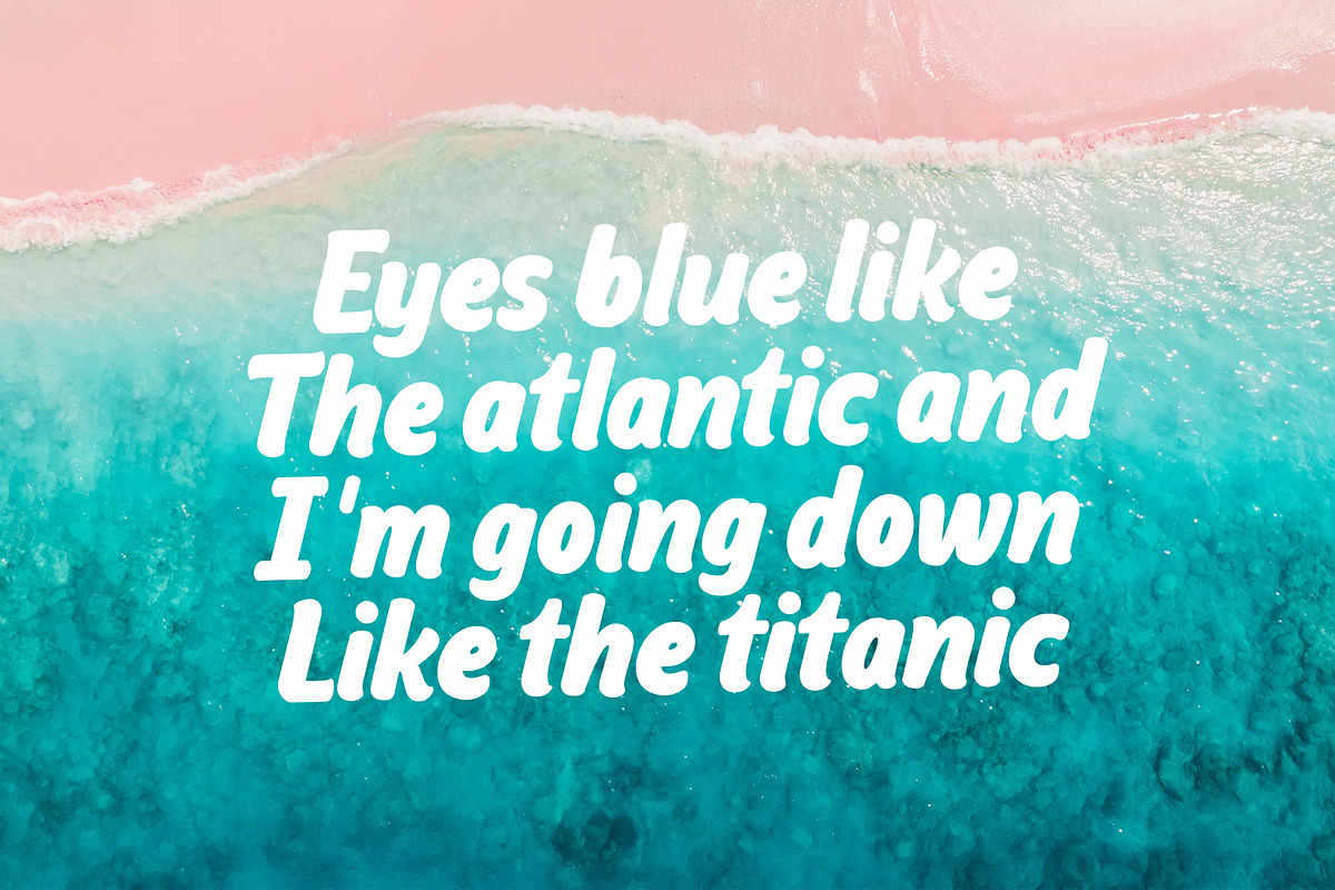 Radioz – Simply Playful Display font, a Sans Serif Font by Four Lines Std. (Photo 7 of 10)