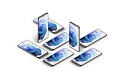 Galaxy S21 - 20 Mockups Scenes, an Android Mockup by Asylab (Thumbnail 23 of 40)