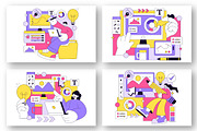 10 Graphic Design Illustration, a Decorative Illustration by denayunebgt (Thumbnail 2 of 4)