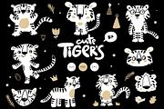 Tiger illustration, an Animal Illustration by Magic & Dreams (Thumbnail 5 of 7)
