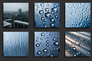 Shimmering Raindrops Background, a Background Graphic by protabsorkar11 (Thumbnail 2 of 4)