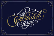 Controwell Victorian Typeface 30%!, a Serif Font by alit design (Thumbnail 6 of 13)