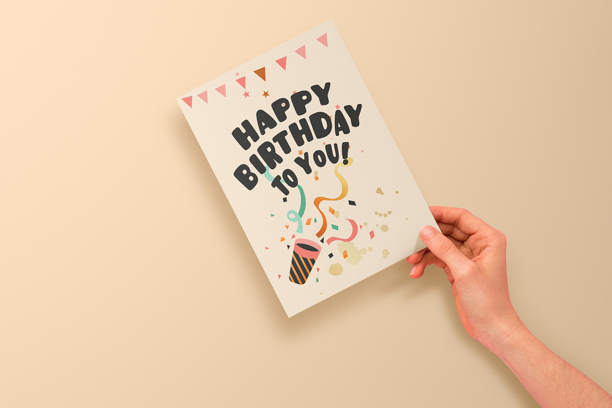 5X7 Greeting Cards Mockup VOL2, a Books & Magazine Mockup by Catkie - Digital Art (Photo 5 of 11)