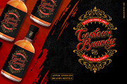 Nostrad - Tattoo Handwritten Font, a Script Font by Brightone (Thumbnail 5 of 5)