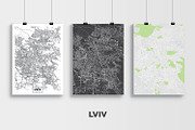 5 maps of Eastern Europe, an Education Illustration by MaximGertsen (Thumbnail 3 of 9)
