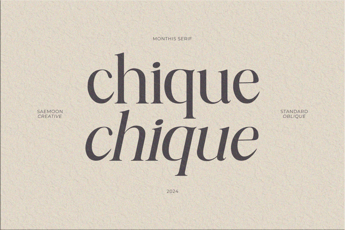 Monthis, a Serif Font by saemoon creative (Photo 2 of 17)