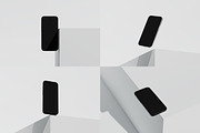 Stylish iPhone Mockup, an iPhone Mockup by Momogi (Thumbnail 6 of 6)